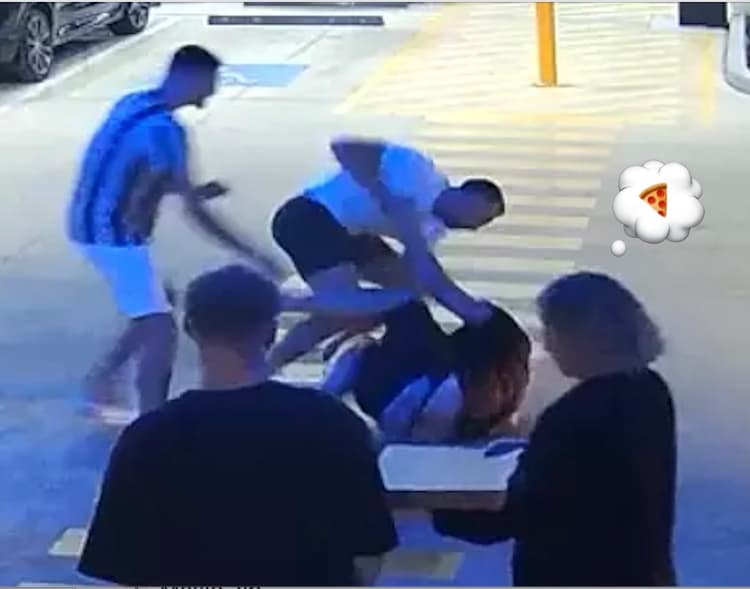 noah balta engaged in pugilism